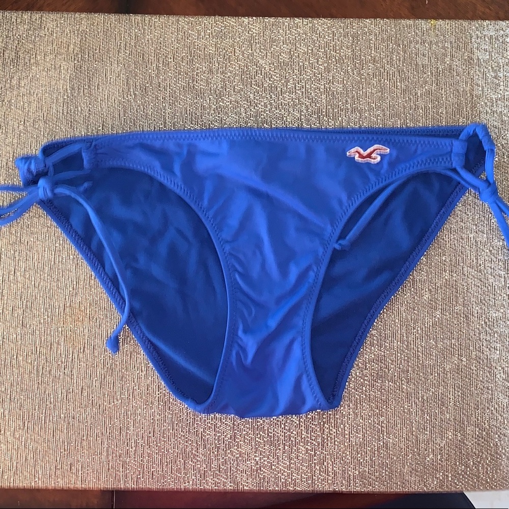 Hollister Bikini Bottom Blue, Size S